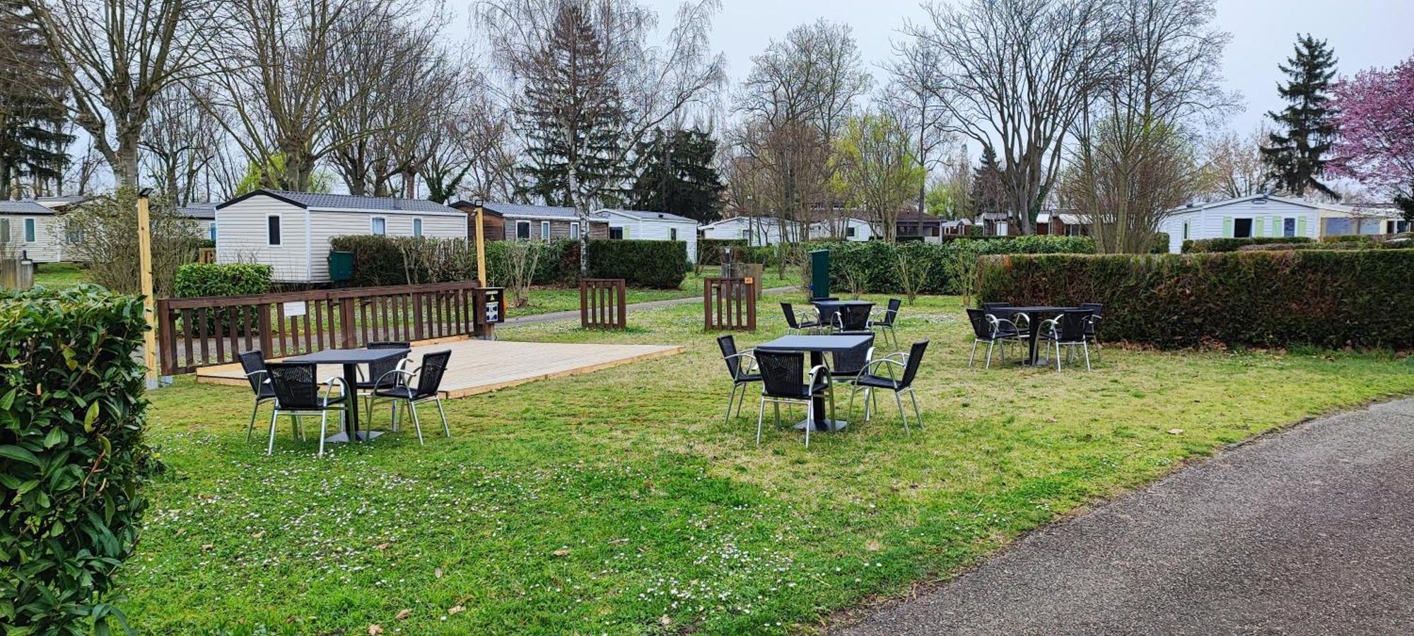 Mobil-Home Alsace Biesheim 외부 사진